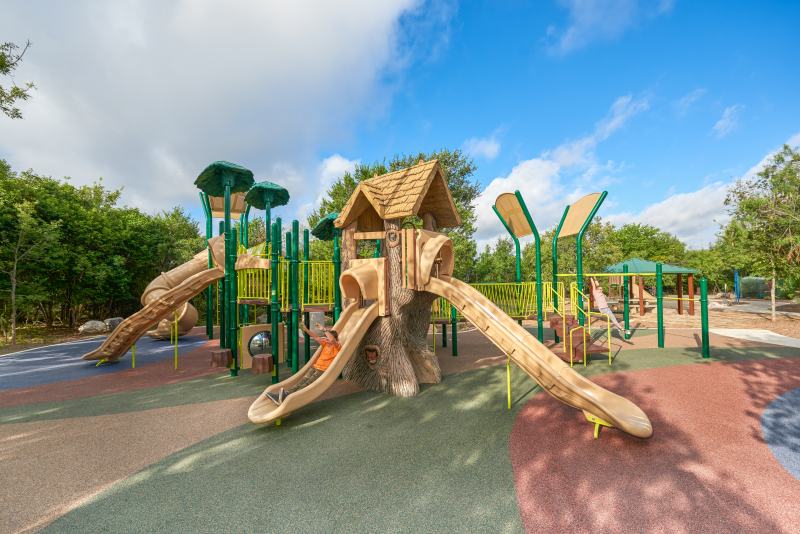 Cathedral Rock Park - Park Place Recreation Designs
