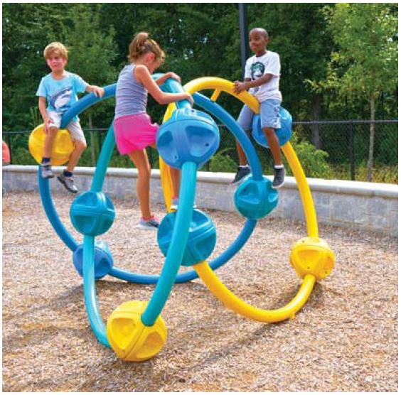 Freestanding Playground Equipment Park Place Recreation Designs