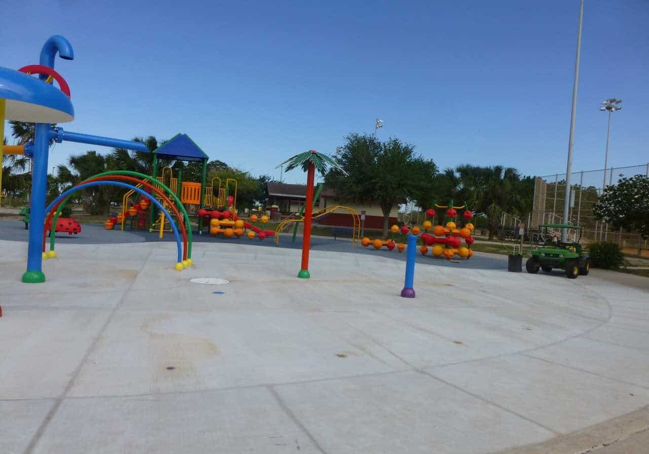 Splash pad
