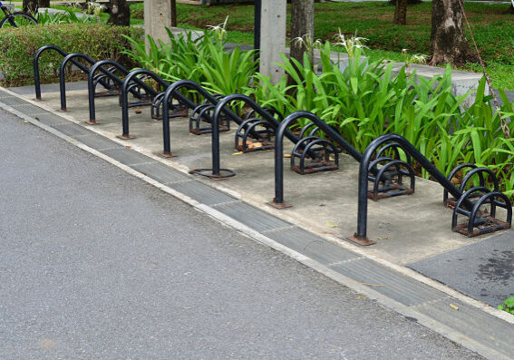 bicycle rack